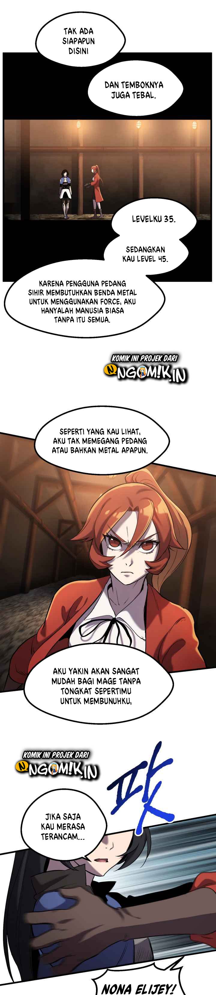 Otherworldly Sword King’s Survival Records chapter 35